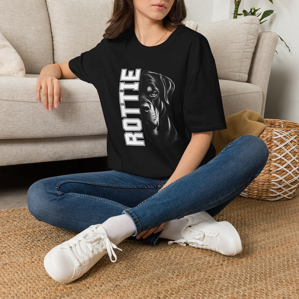Rottweiler On Duty - Supersoft Unisex T-shirt