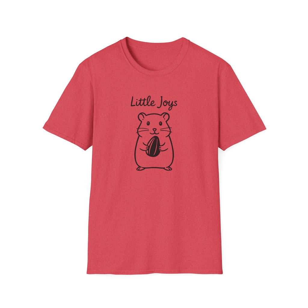 Hamster Silhouette –  Supersoft Unisex T-Shirt