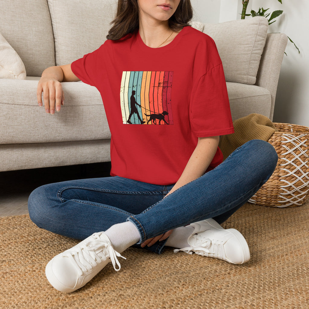 Walkies...My Favourite Part of the Day –  Supersoft Unisex T-Shirt