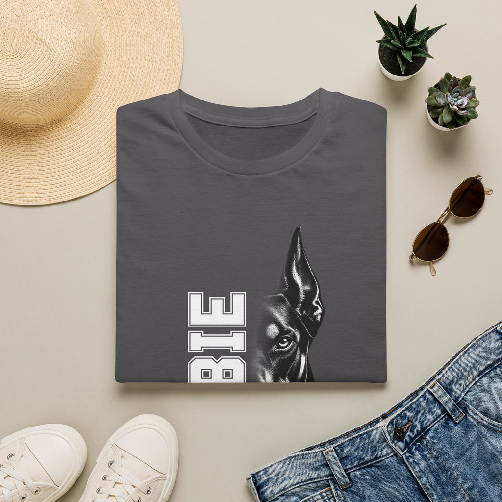 Doberman On Duty - Supersoft Unisex T-shirt