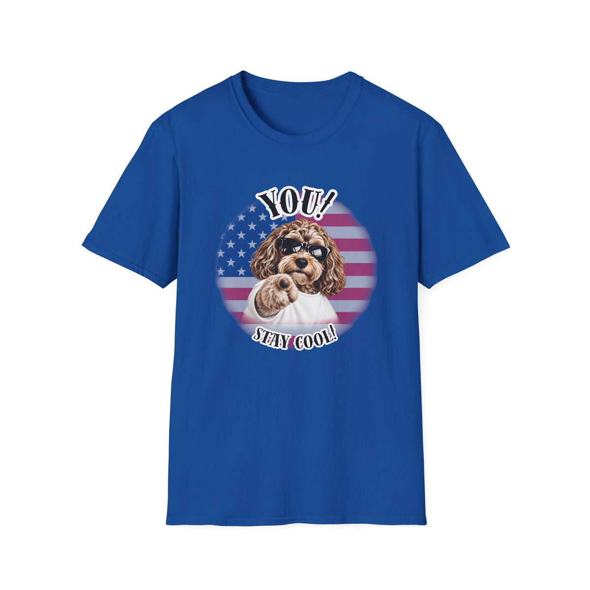 YOU!...Stay Cool! – Cockapoo - Supersoft Unisex T-shirt