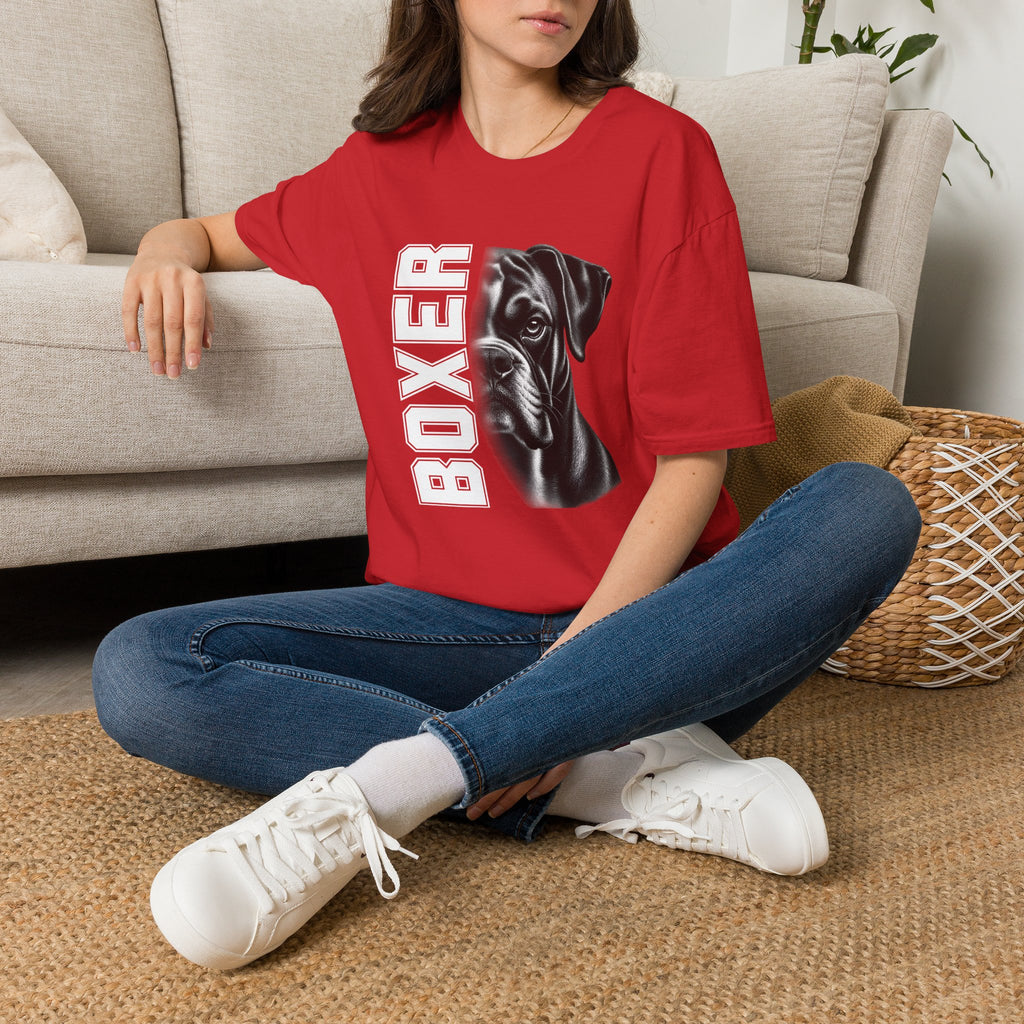 Boxer On Duty - Supersoft Unisex T-shirt
