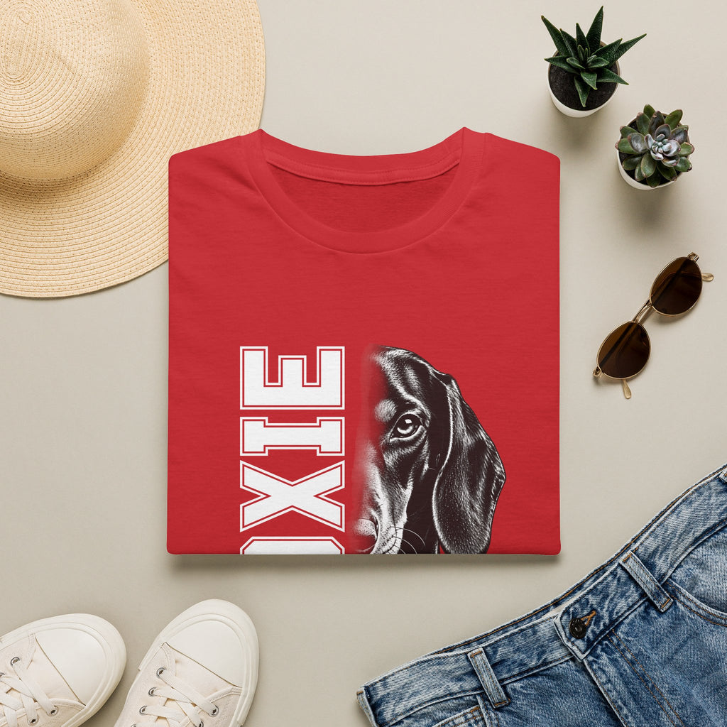 Dachshund On Duty - Supersoft Unisex T-shirt