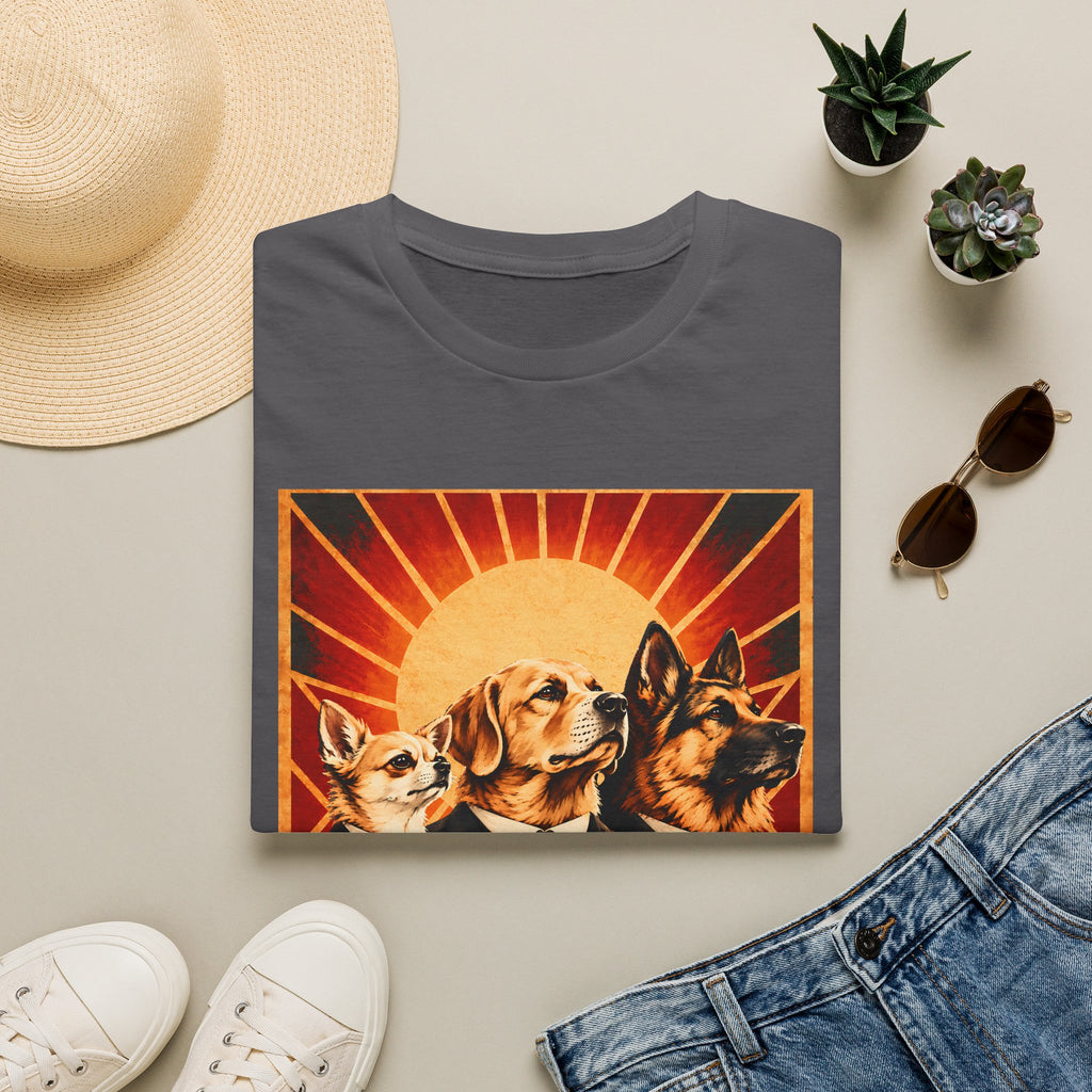 The Pawletariat Shall Rise! – The Great Biscuit Revolution - Supersoft Unisex T-shirt