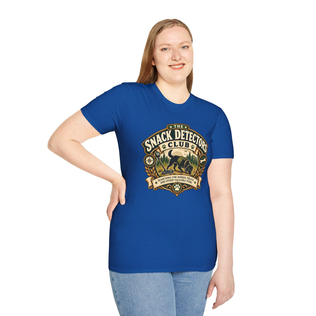 The Snack Detectors Club - Supersoft Unisex T-shirt