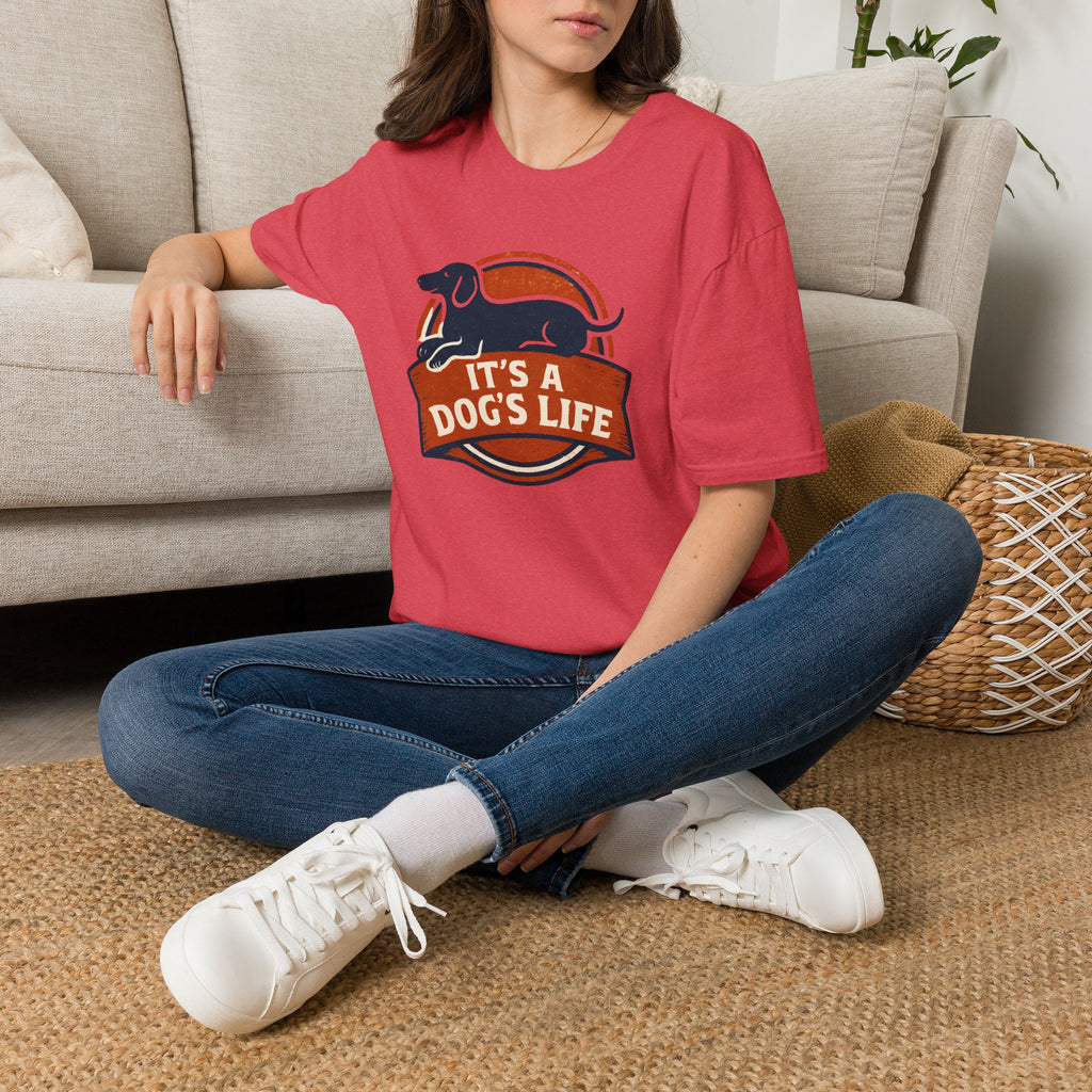 It's a Dog's Life –  Supersoft Unisex T-Shirt