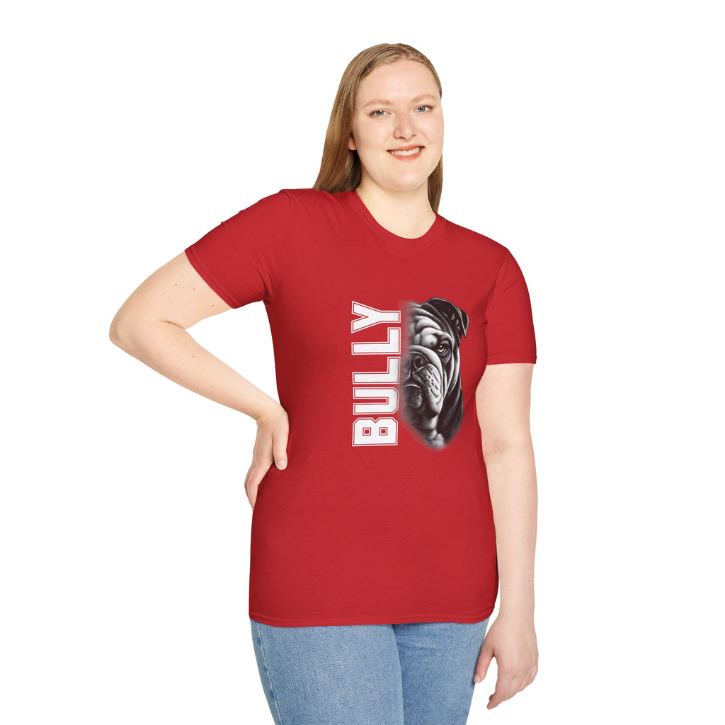 British Bulldog On Duty - Supersoft Unisex T-shirt
