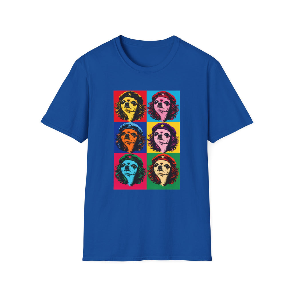 Chih Guevara – The Pop Art Paw-volution! - Supersoft Unisex T-shirt
