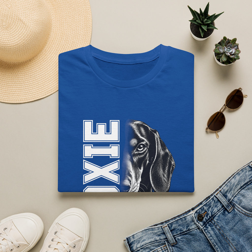 Dachshund On Duty - Supersoft Unisex T-shirt