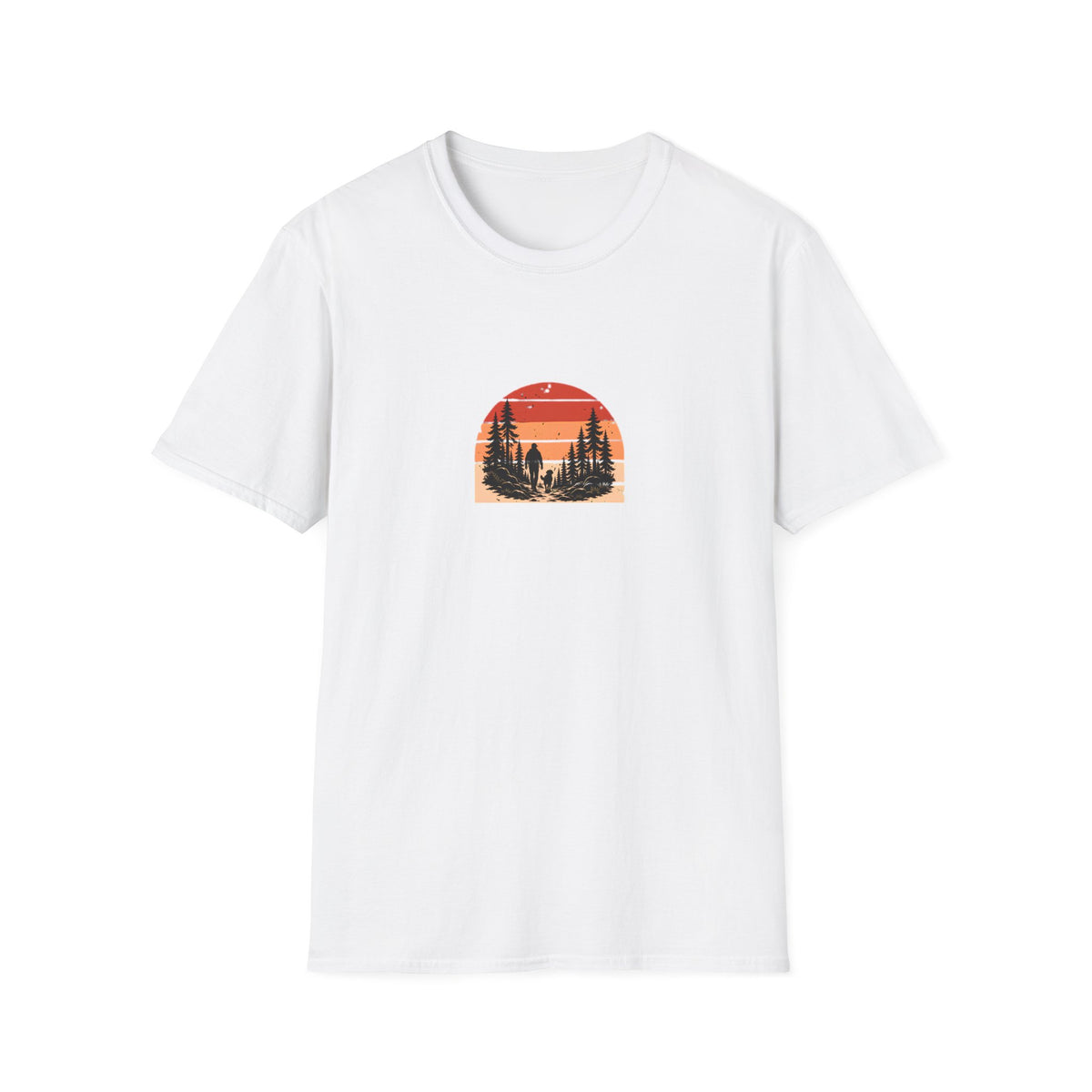 Take the Trail Together –  Supersoft Unisex T-Shirt
