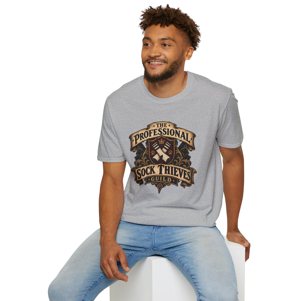 The Professional Sock Thieves Guild - Supersoft Unisex T-shirt