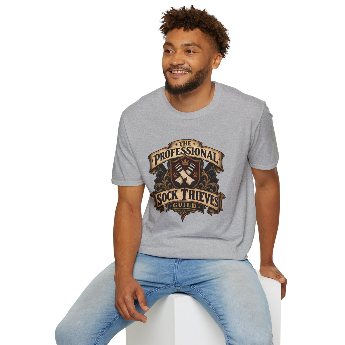 The Professional Sock Thieves Guild - Supersoft Unisex T-shirt