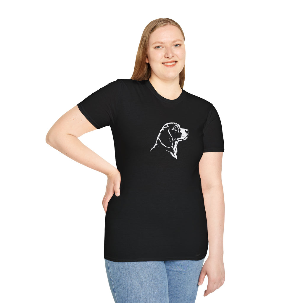 Simply Dogs - Beagle - Unisex T-Shirt