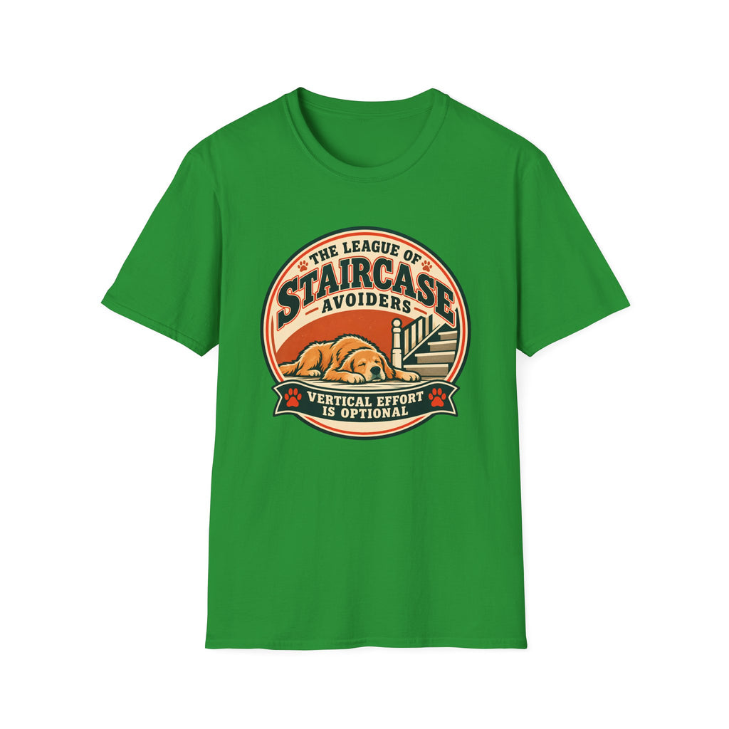 The League of Staircase Avoiders - Supersoft Unisex T-shirt