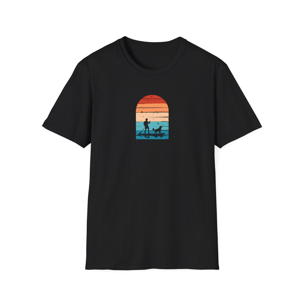 Paddle More, Worry Less...Bring the Dog –  Supersoft Unisex T-Shirt
