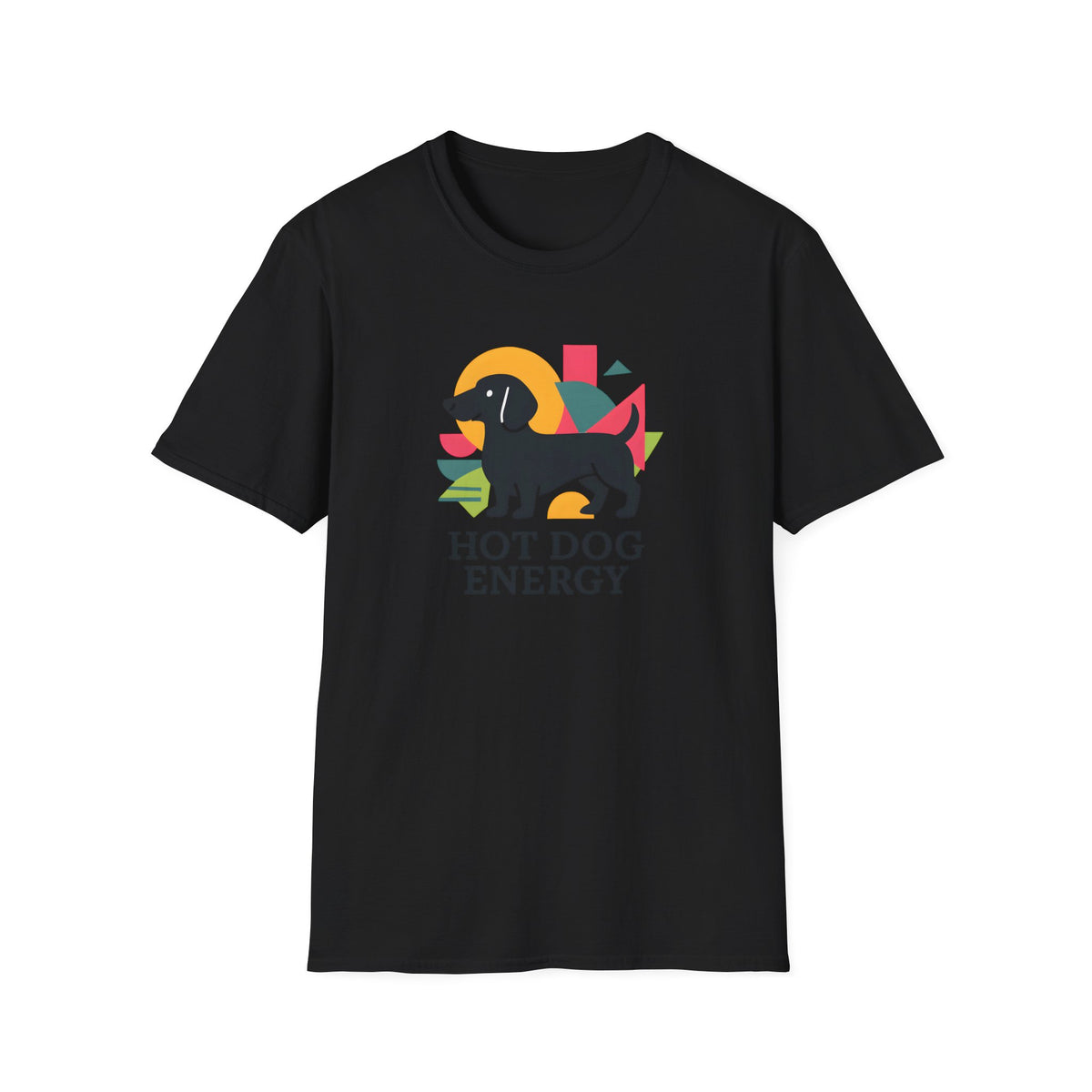 Hot Dog Energy –  Supersoft Unisex T-Shirt