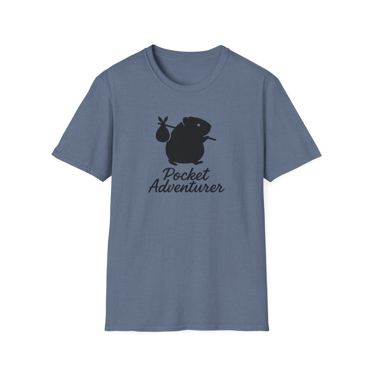 Pocket Adventures Hamster –  Supersoft Unisex T-Shirt