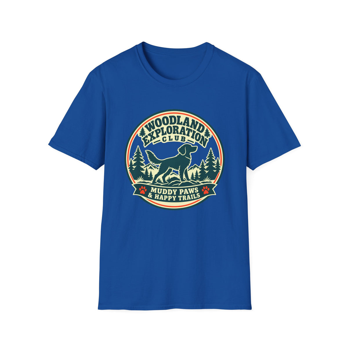 The Woodland Exploration Club - Supersoft Unisex T-shirt
