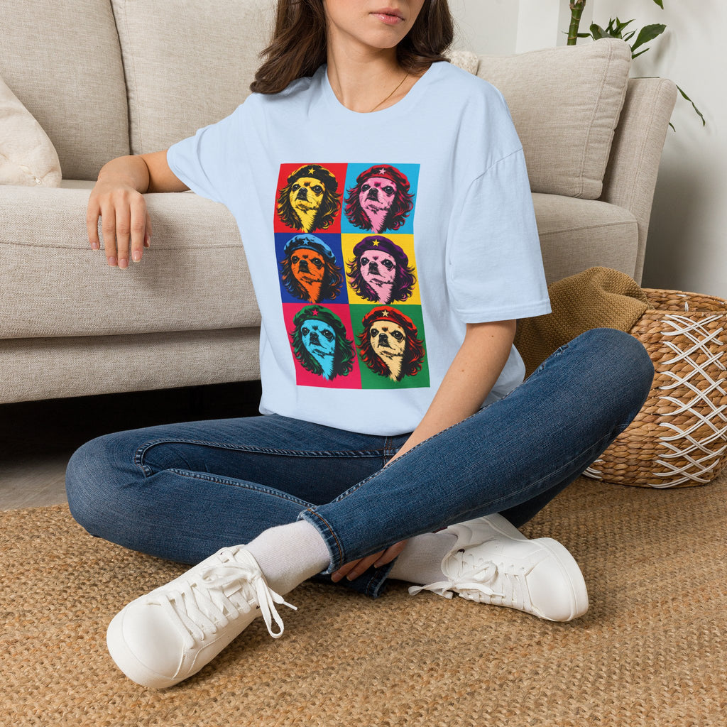 Chih Guevara – The Pop Art Paw-volution! - Supersoft Unisex T-shirt