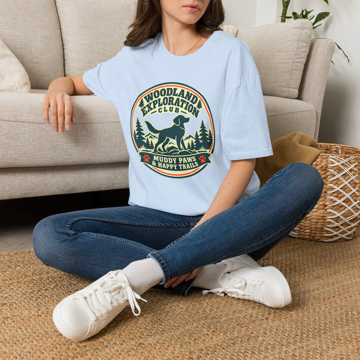 The Woodland Exploration Club - Supersoft Unisex T-shirt