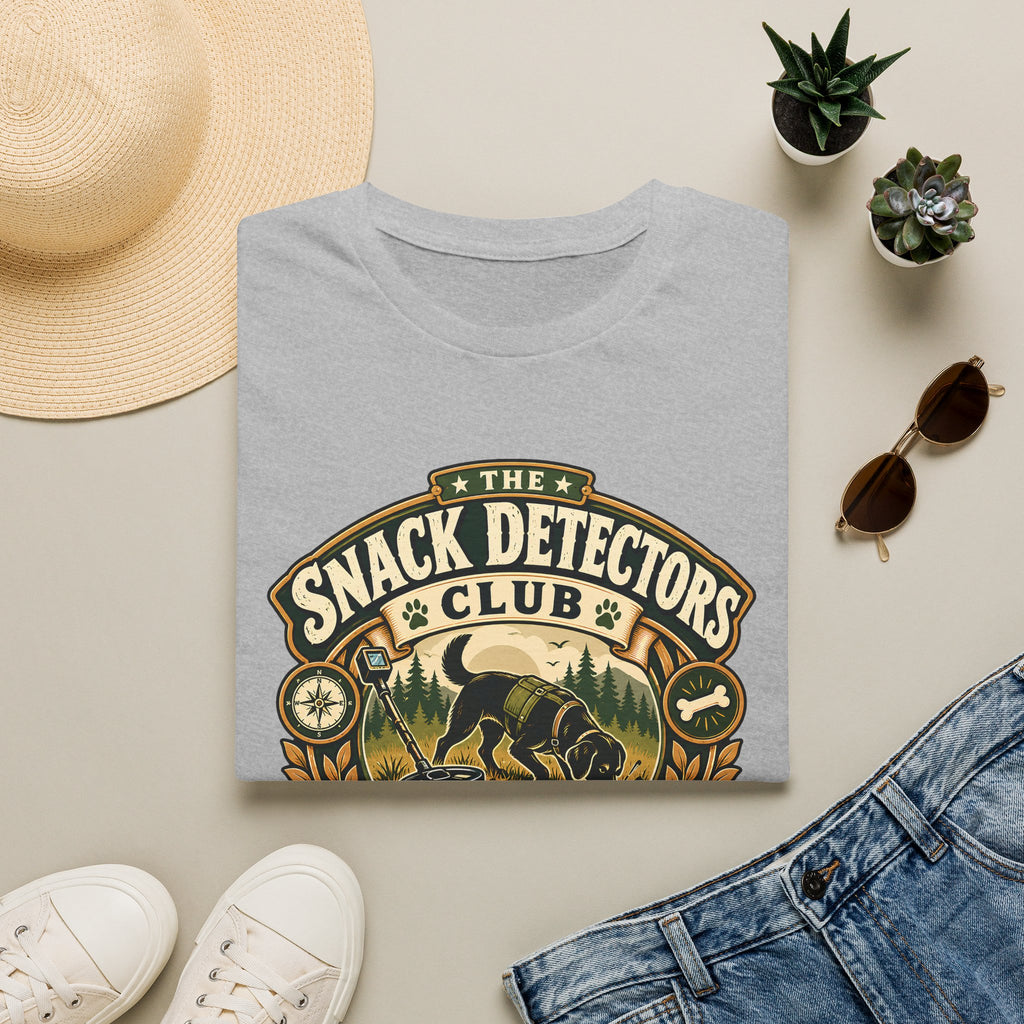 The Snack Detectors Club - Supersoft Unisex T-shirt