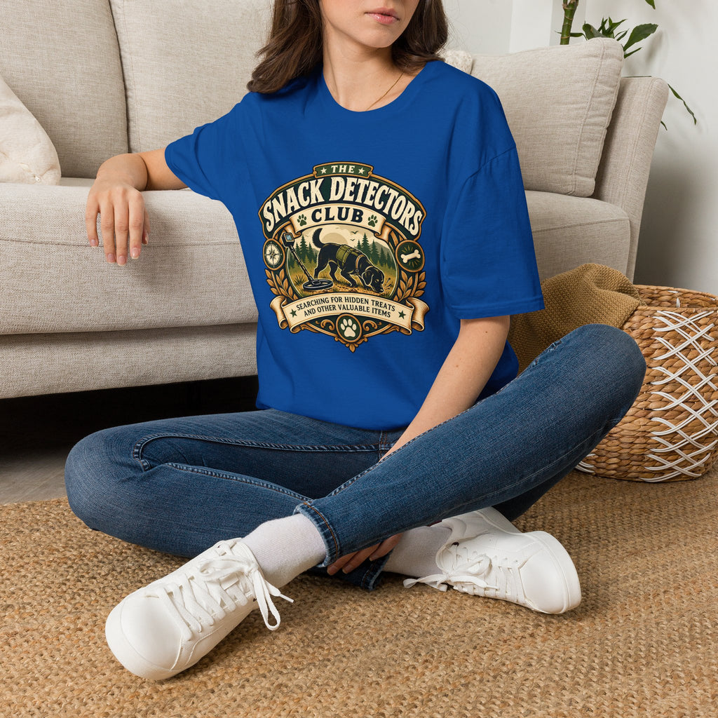 The Snack Detectors Club - Supersoft Unisex T-shirt