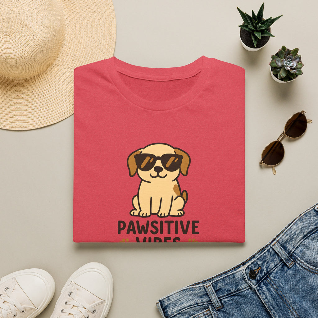 Pawsitive Vibes Only –  Supersoft Unisex T-Shirt
