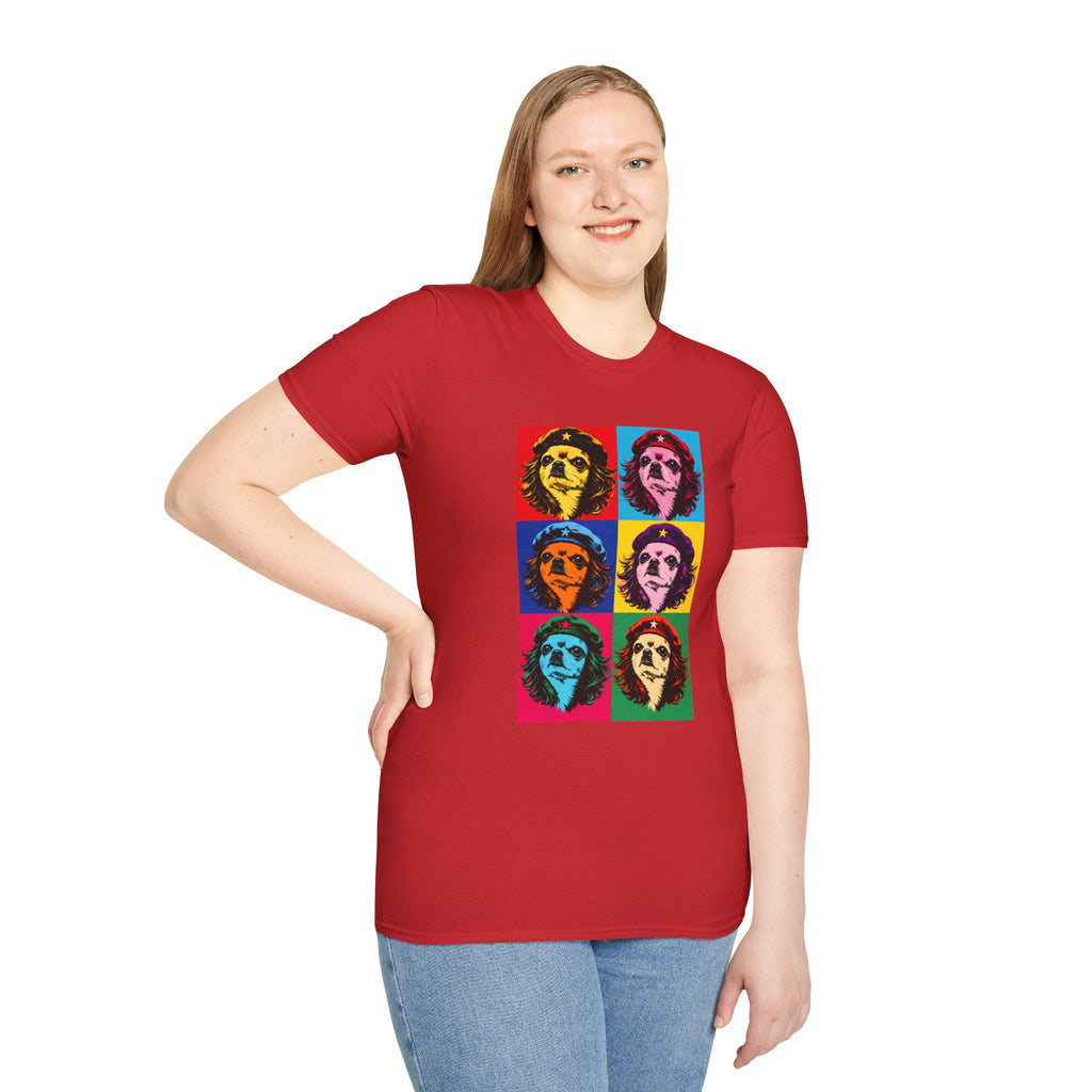 Chih Guevara – The Pop Art Paw-volution! - Supersoft Unisex T-shirt