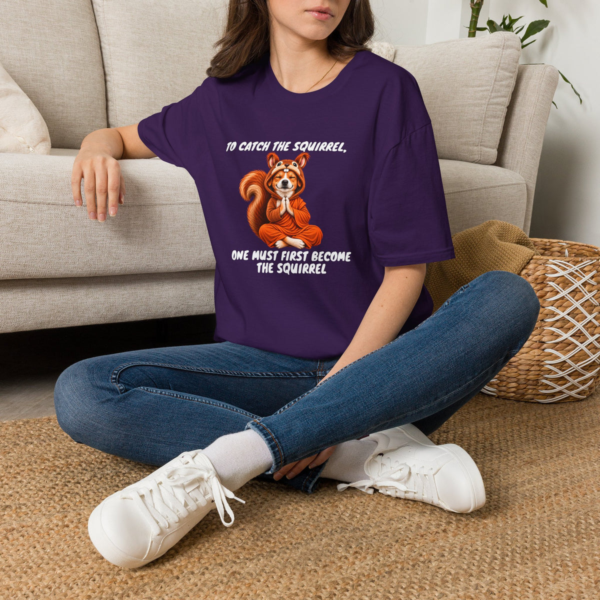 Good Boy's Guide to Enlightenment – To Catch the Squirrel –  Supersoft Unisex T-Shirt