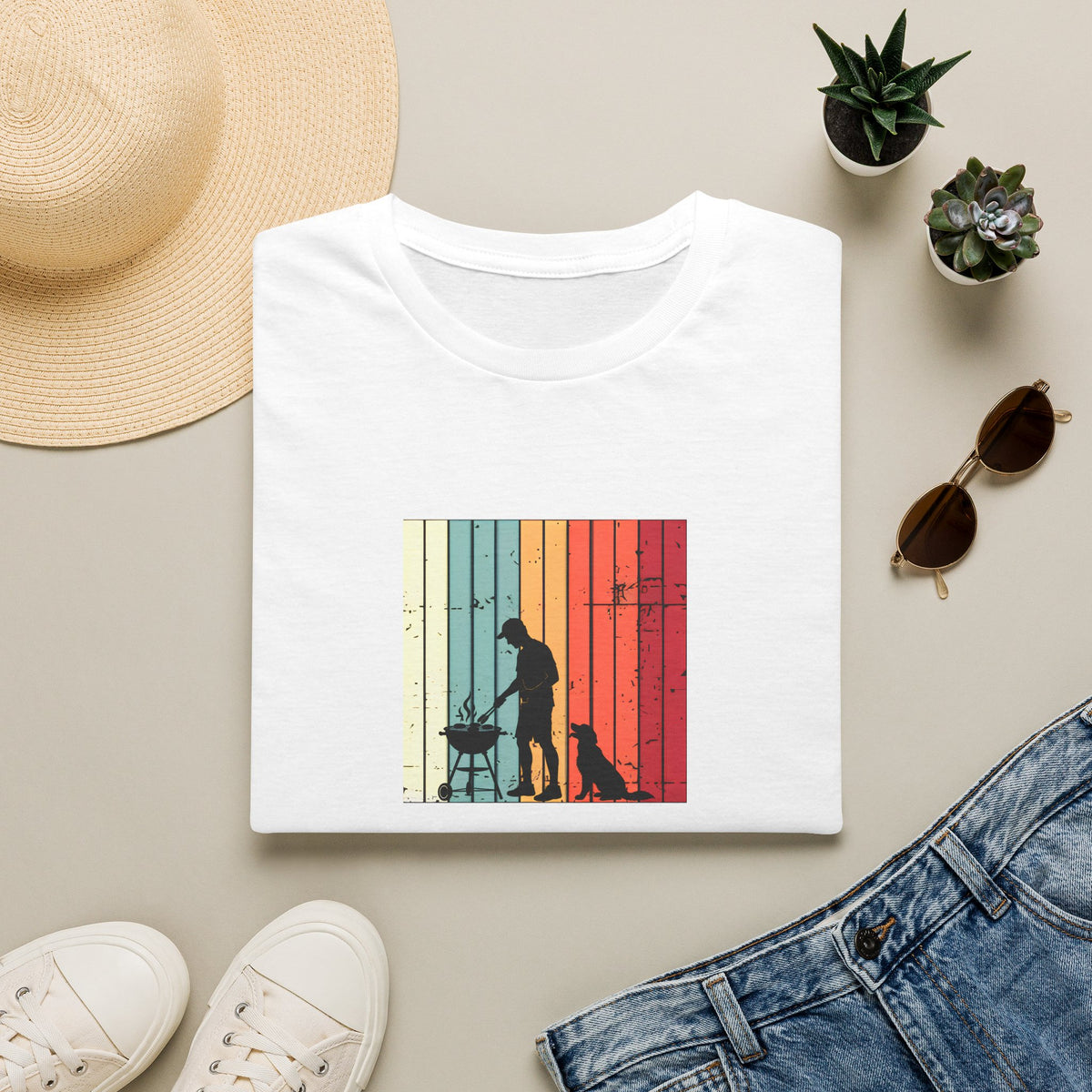 BBQ Supervisor –  Supersoft Unisex T-Shirt