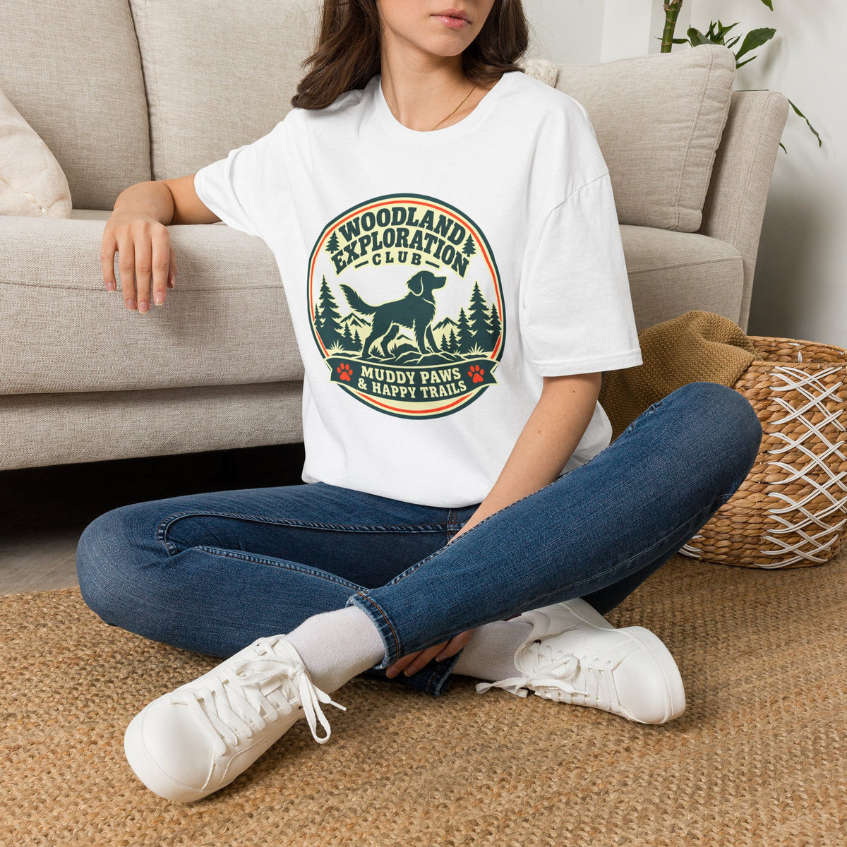 The Woodland Exploration Club - Supersoft Unisex T-shirt