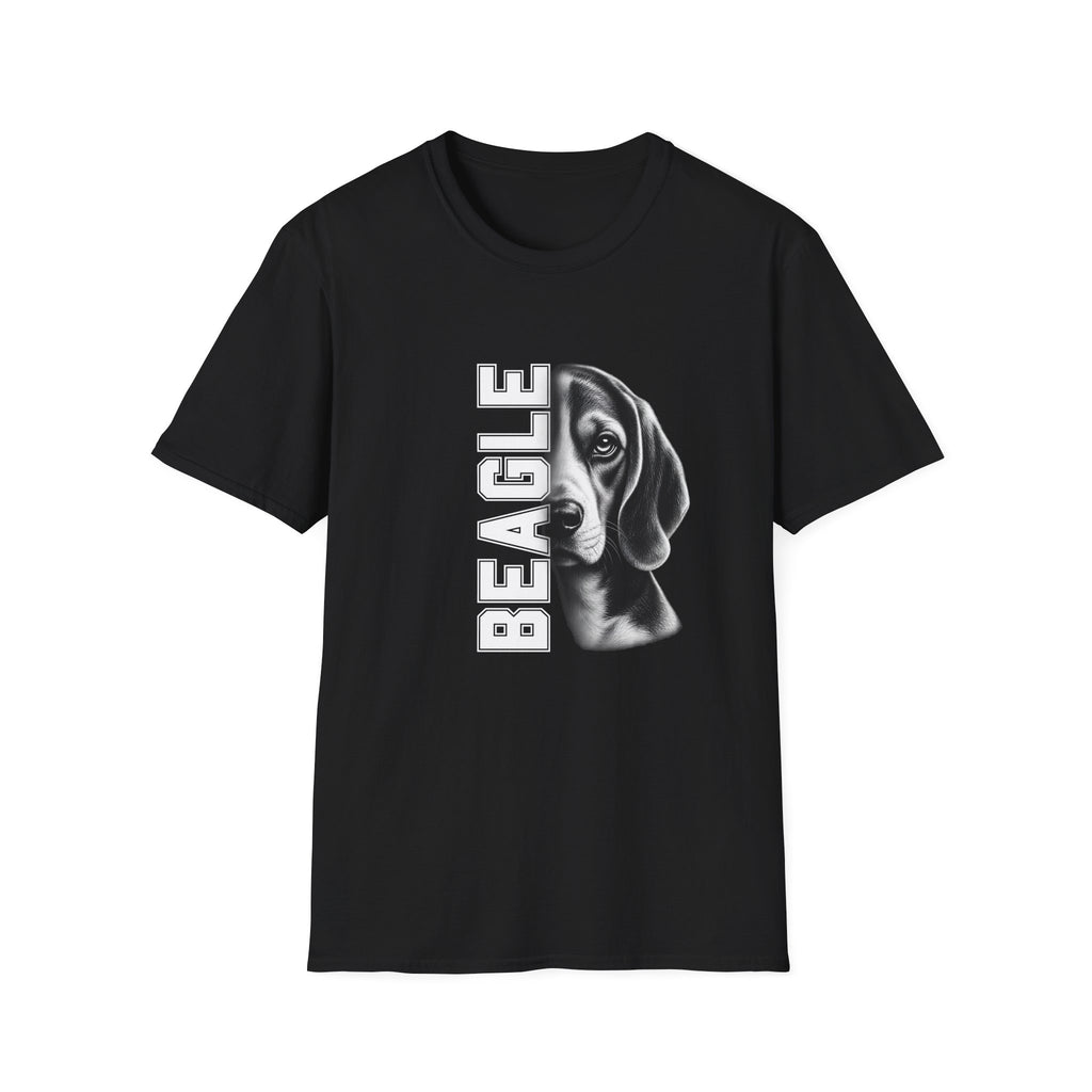 Beagle On Duty - Supersoft Unisex T-shirt