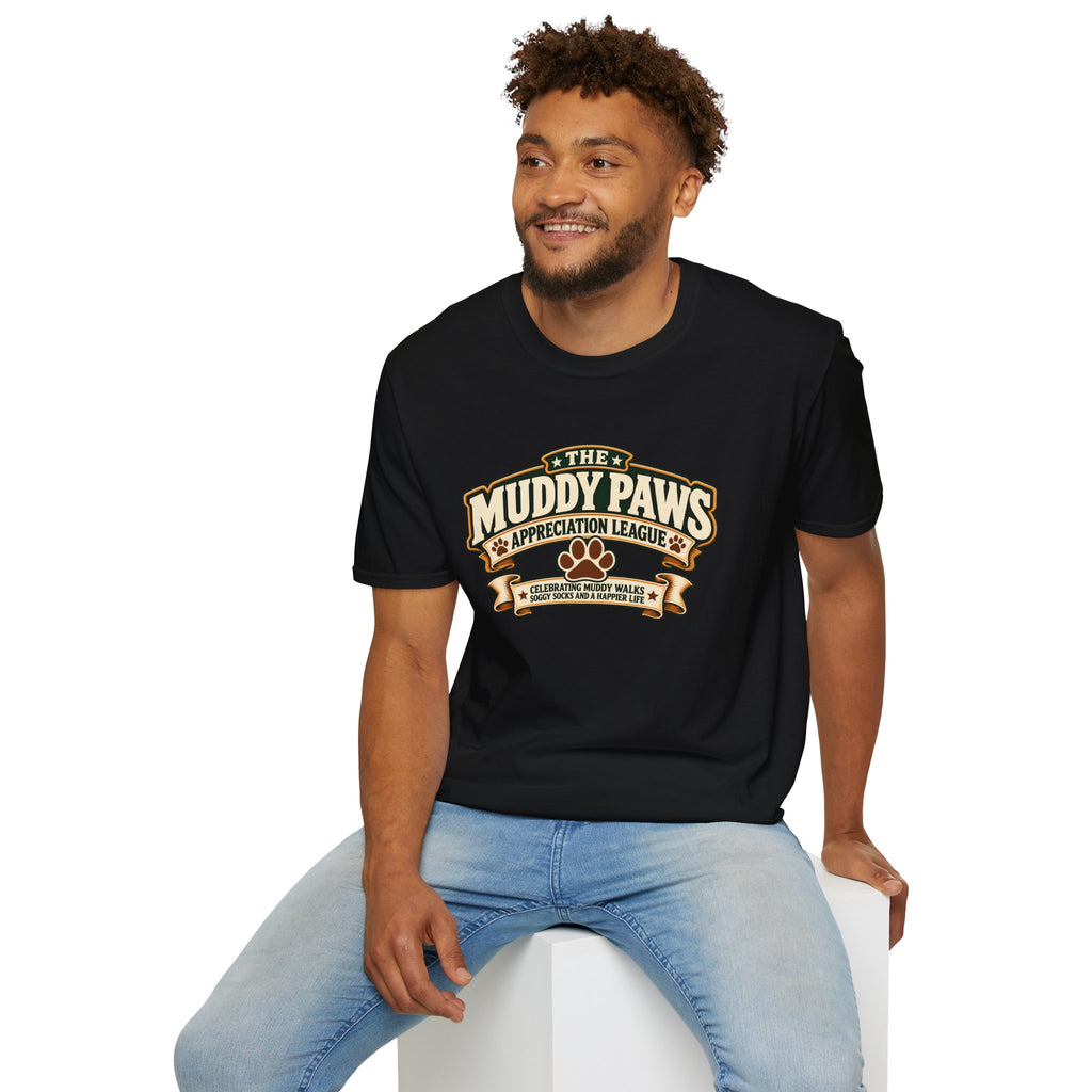 The Muddy Paws Appreciation League - Supersoft Unisex T-shirt