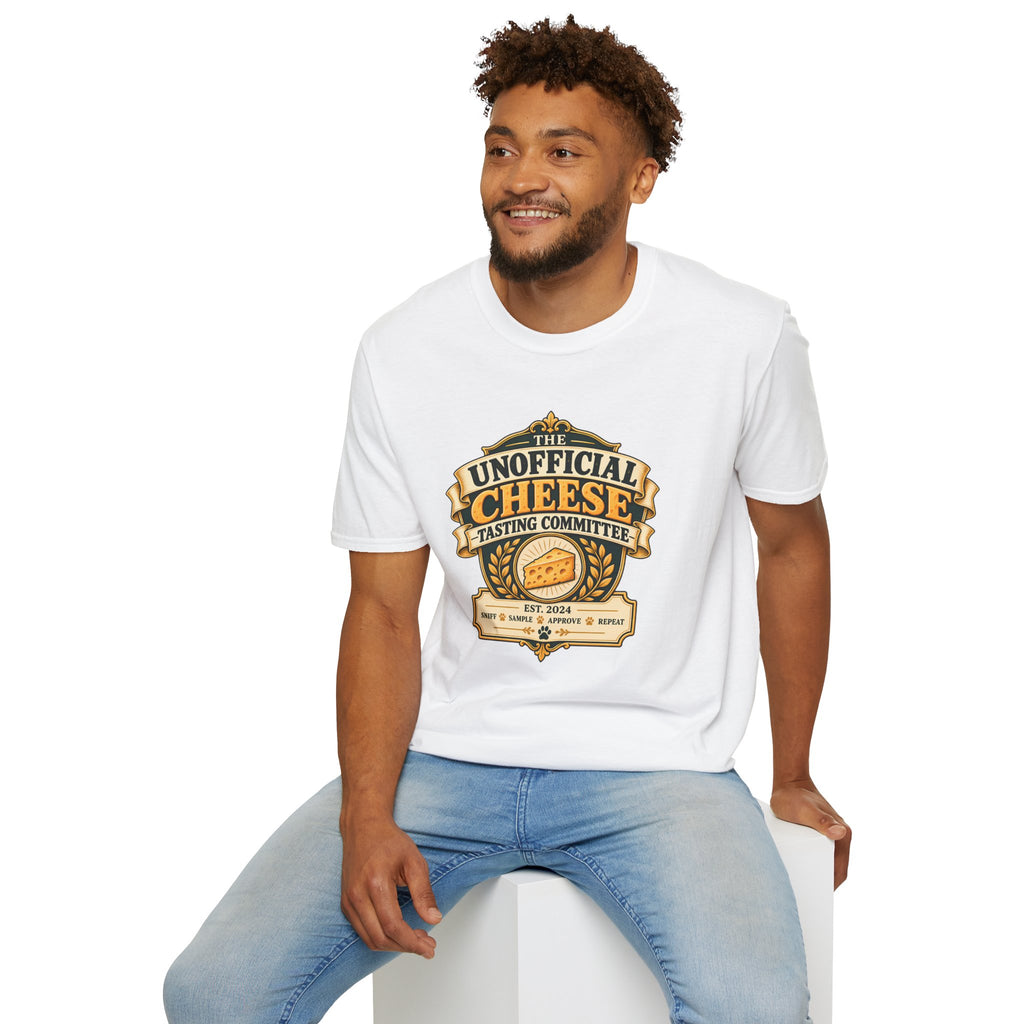 The Unofficial Cheese Tasting Committee - Supersoft Unisex T-shirt