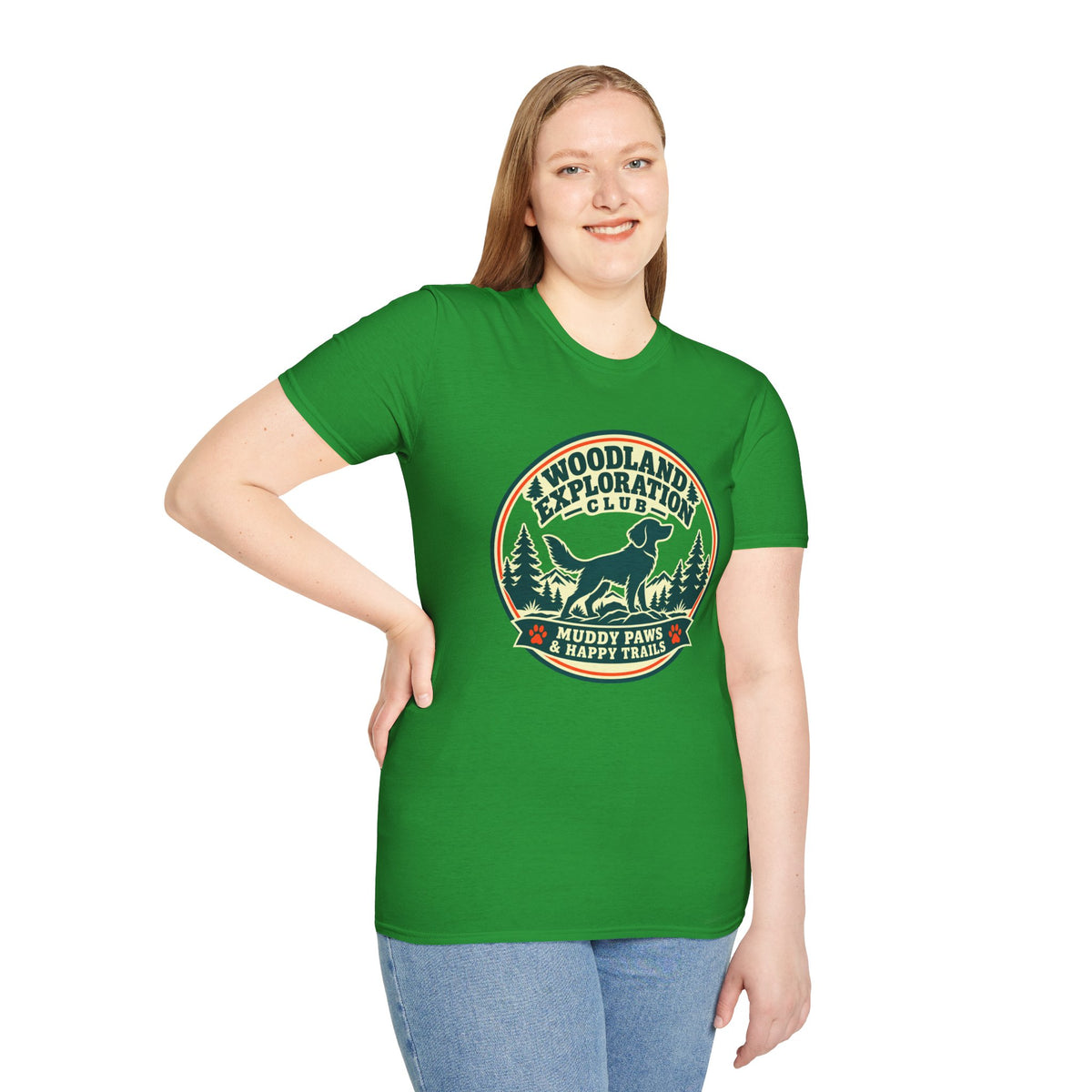 The Woodland Exploration Club - Supersoft Unisex T-shirt