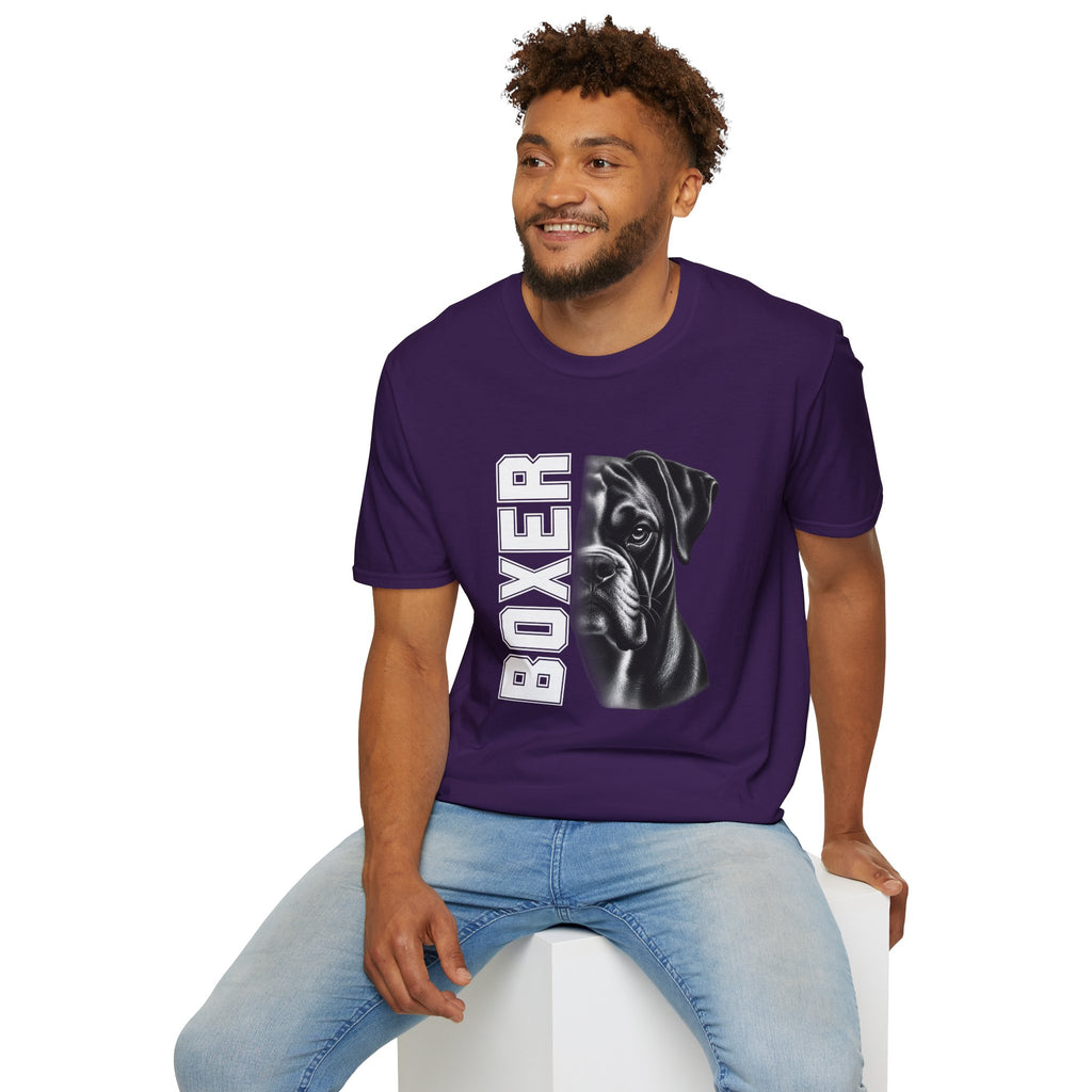 Boxer On Duty - Supersoft Unisex T-shirt