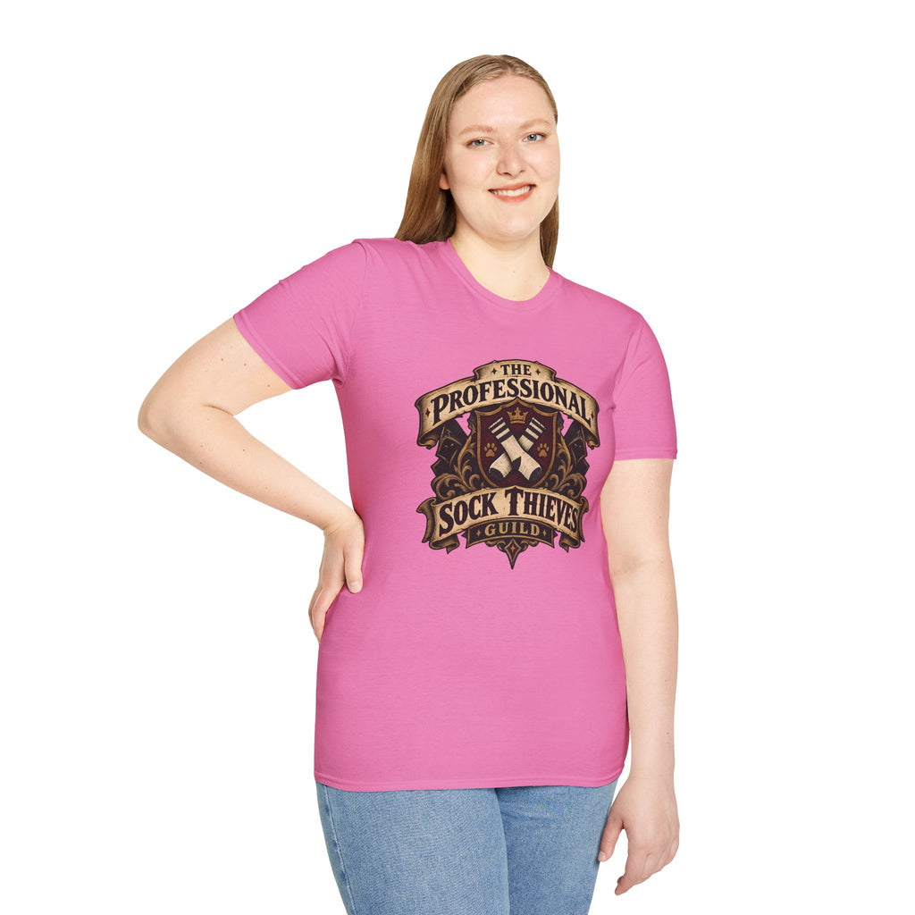 The Professional Sock Thieves Guild - Supersoft Unisex T-shirt
