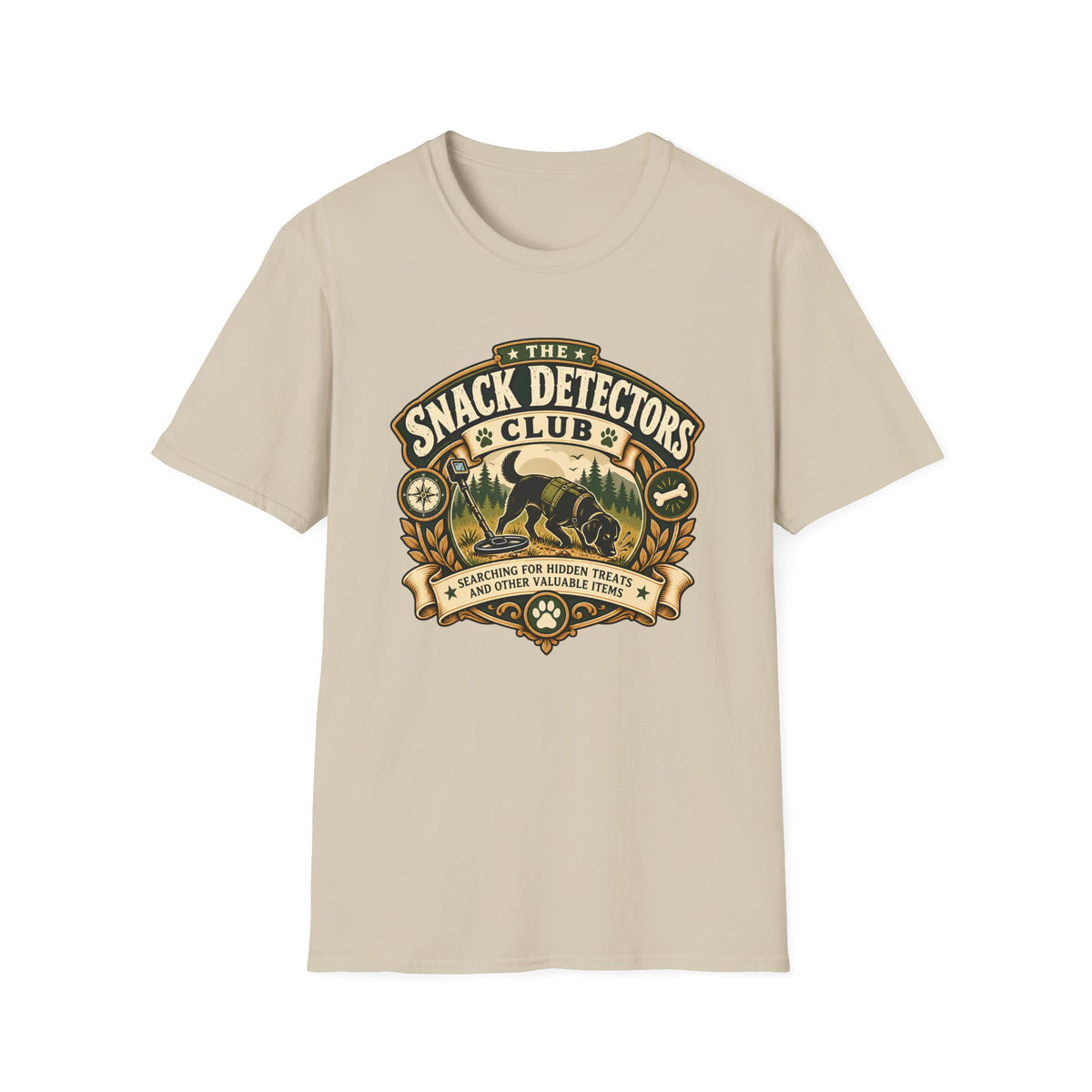 The Snack Detectors Club - Supersoft Unisex T-shirt