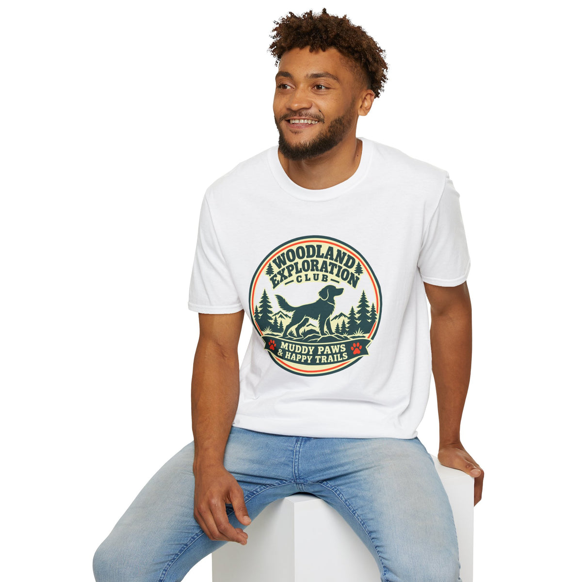 The Woodland Exploration Club - Supersoft Unisex T-shirt