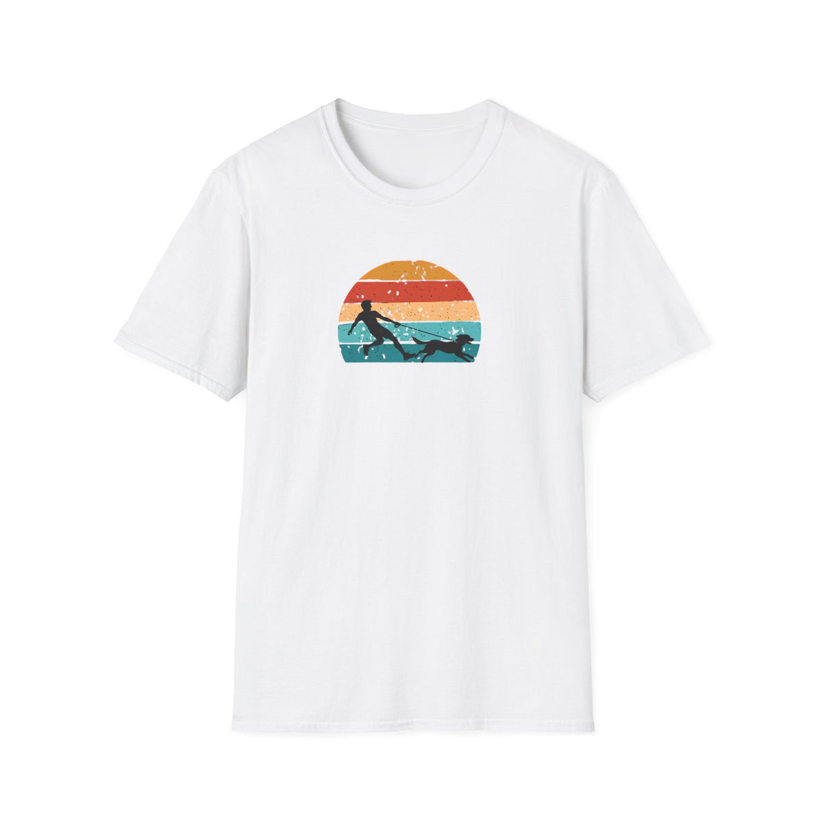 Who’s Walking Who? –  Supersoft Unisex T-Shirt