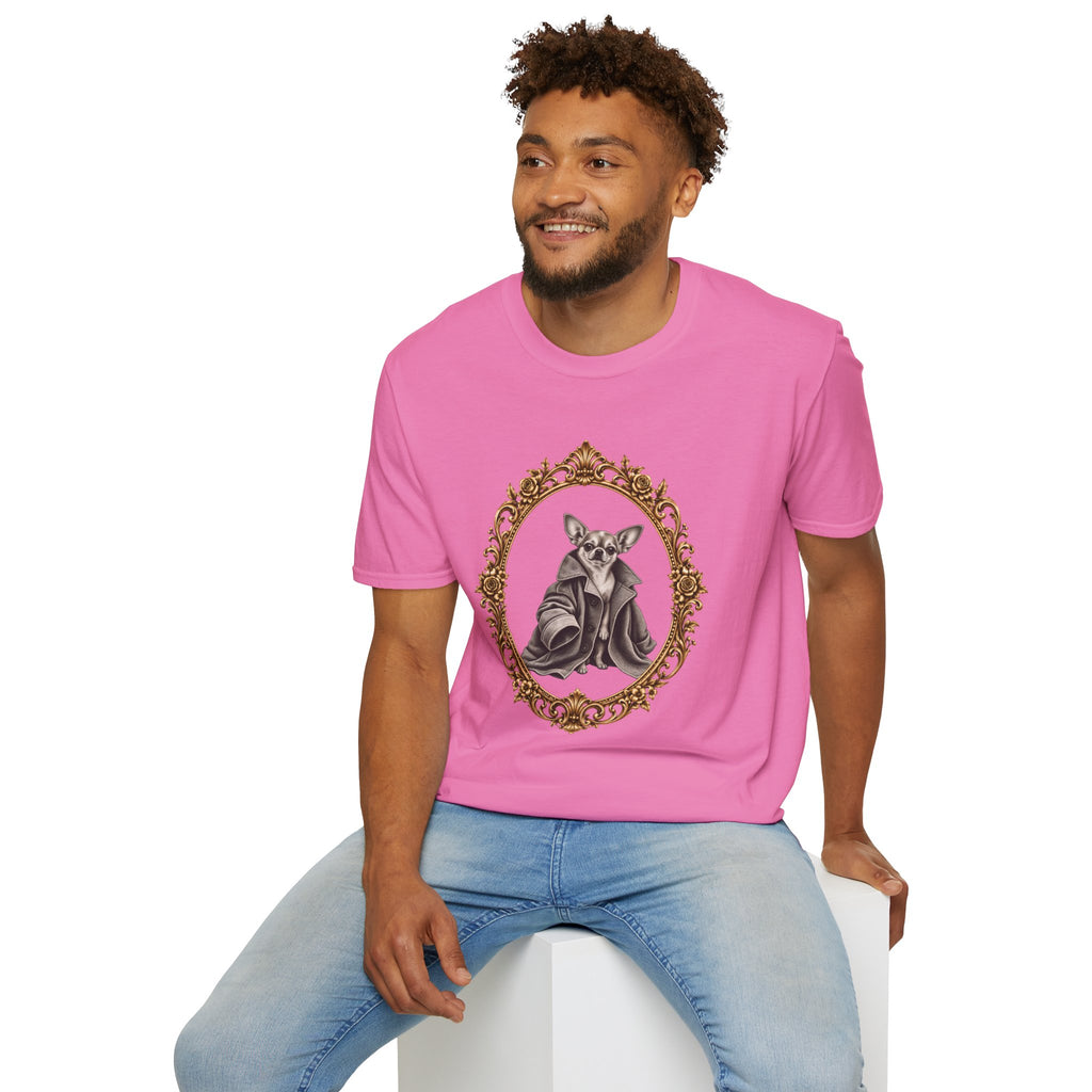 The Little Lord of Luxury – Chihuahua - Supersoft Unisex T-shirt
