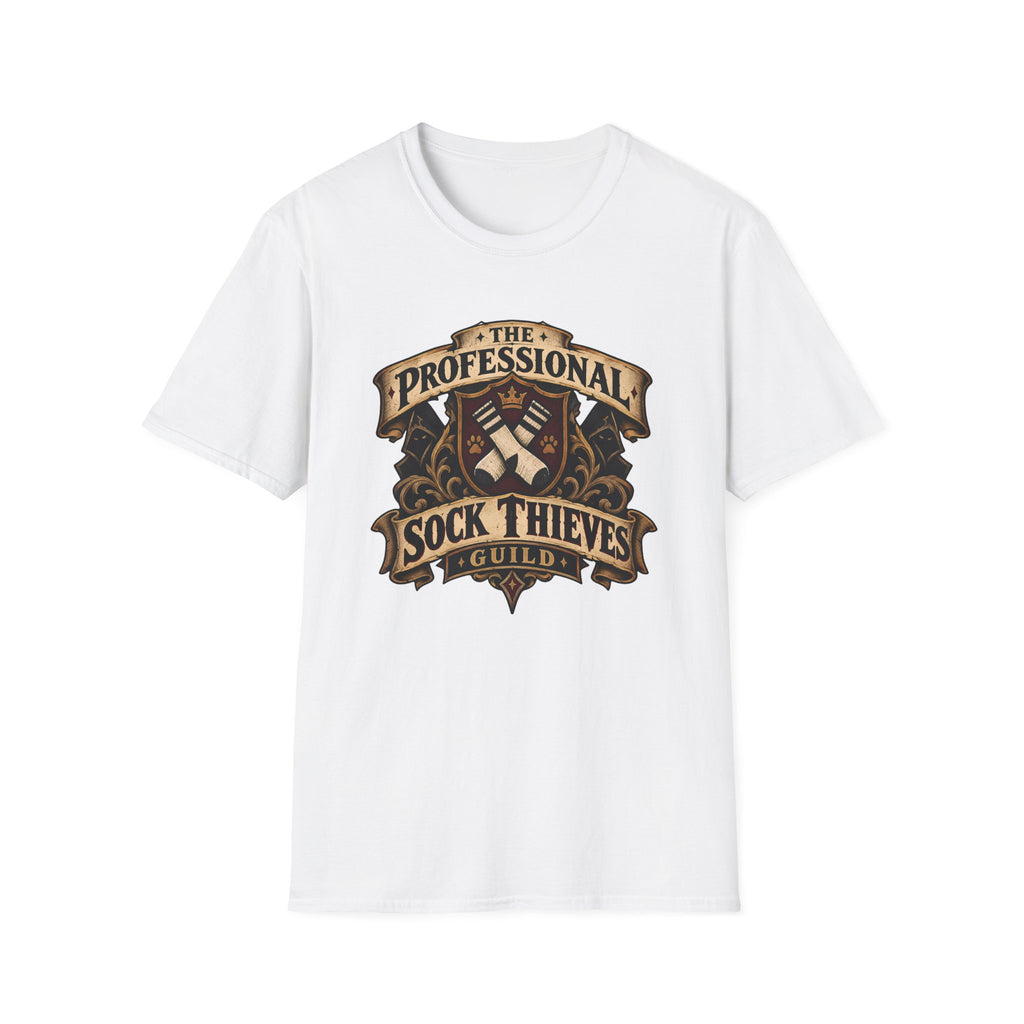 The Professional Sock Thieves Guild - Supersoft Unisex T-shirt