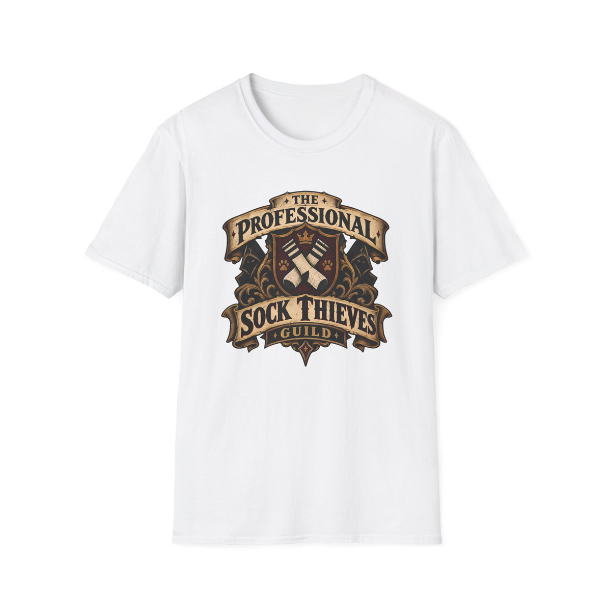 The Professional Sock Thieves Guild - Supersoft Unisex T-shirt