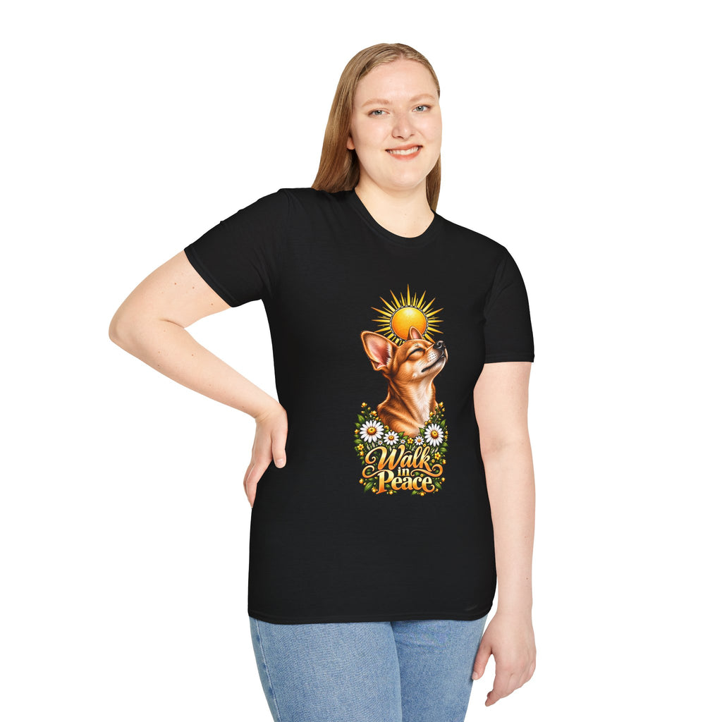 Walk in Peace - Chihuahua - Supersoft Unisex T-shirt