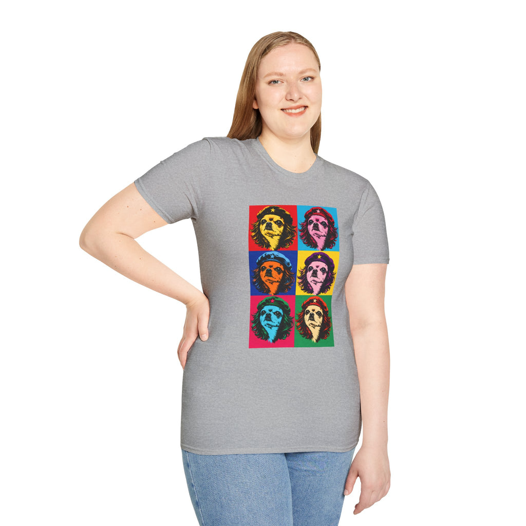 Chih Guevara – The Pop Art Paw-volution! - Supersoft Unisex T-shirt