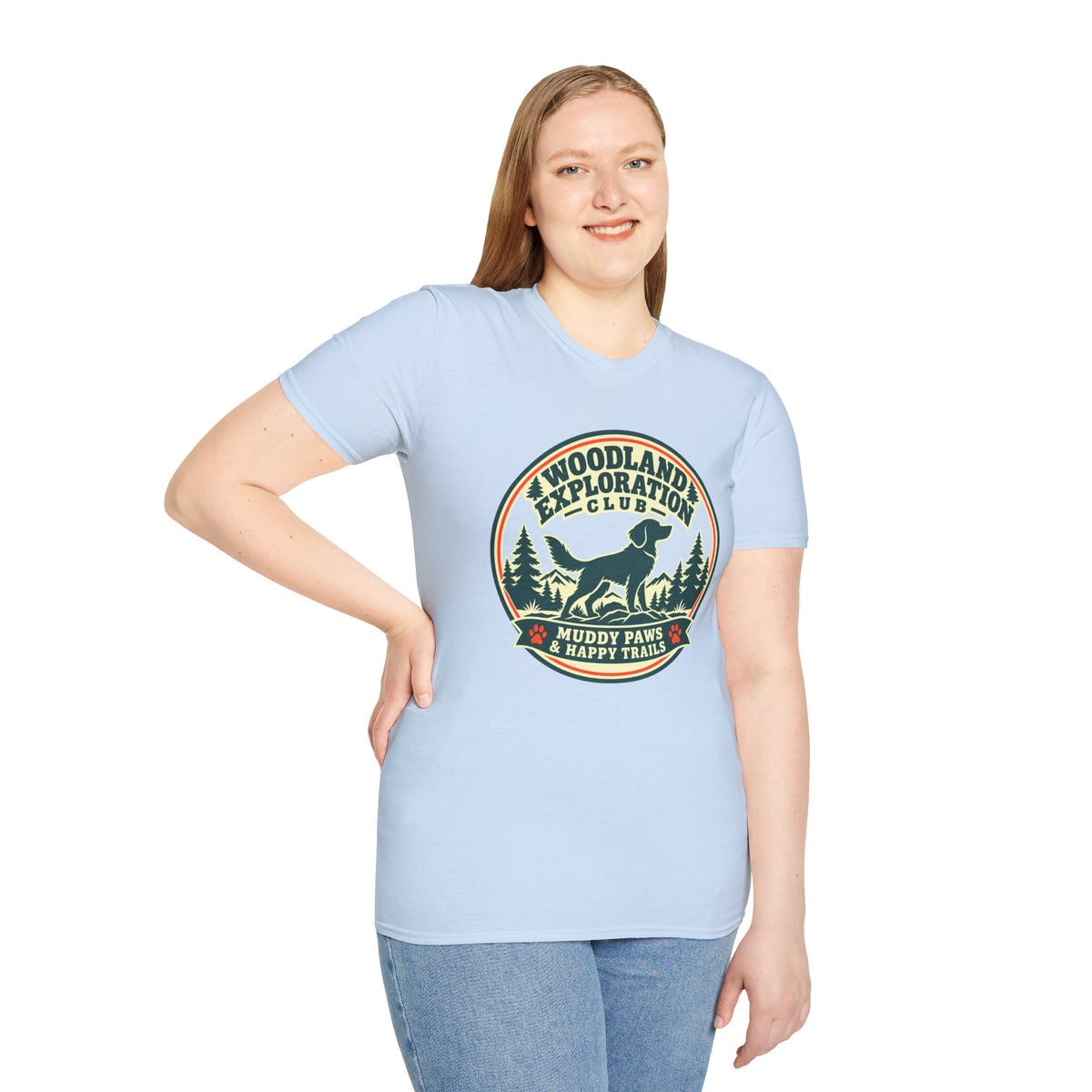 The Woodland Exploration Club - Supersoft Unisex T-shirt