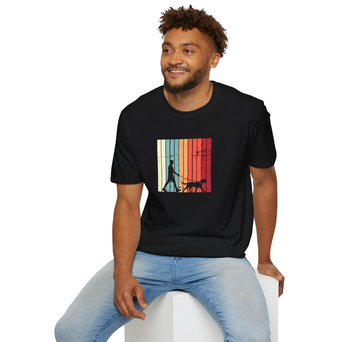 Walkies...My Favourite Part of the Day –  Supersoft Unisex T-Shirt