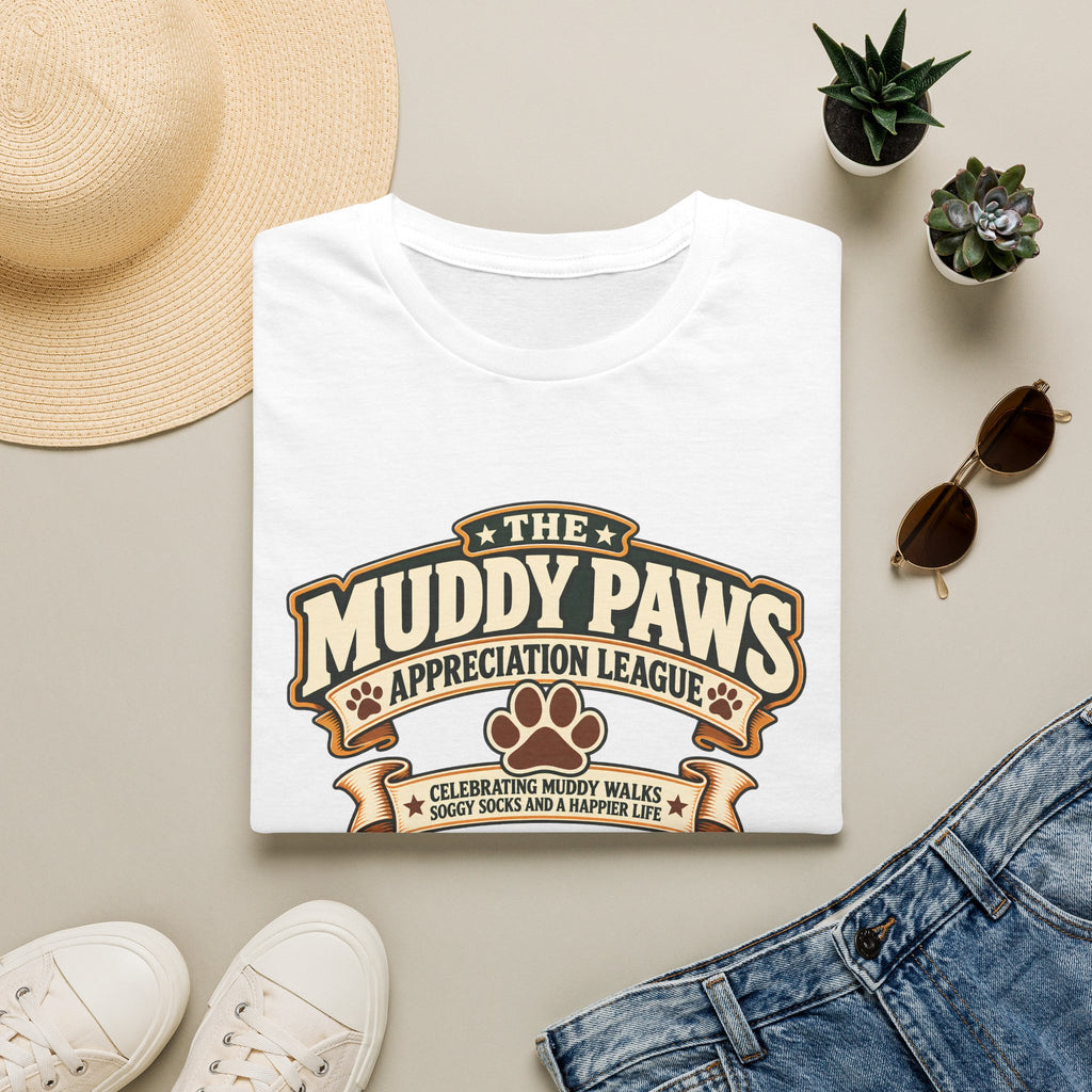 The Muddy Paws Appreciation League - Supersoft Unisex T-shirt