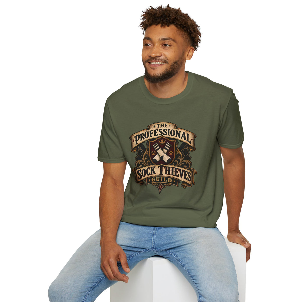 The Professional Sock Thieves Guild - Supersoft Unisex T-shirt