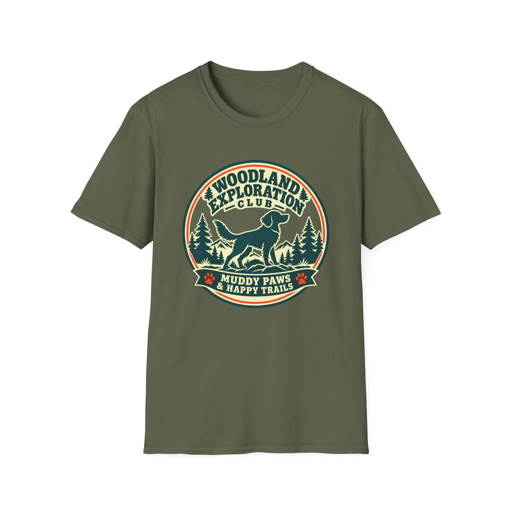 The Woodland Exploration Club - Supersoft Unisex T-shirt